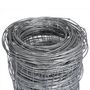 Voir la diapositive 3 : VIDAXL Cloture de jardin Acier galvanise 50x1,25 m Argente
