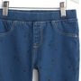 Voir la diapositive 2 : IN EXTENSO Jegging en jean fille