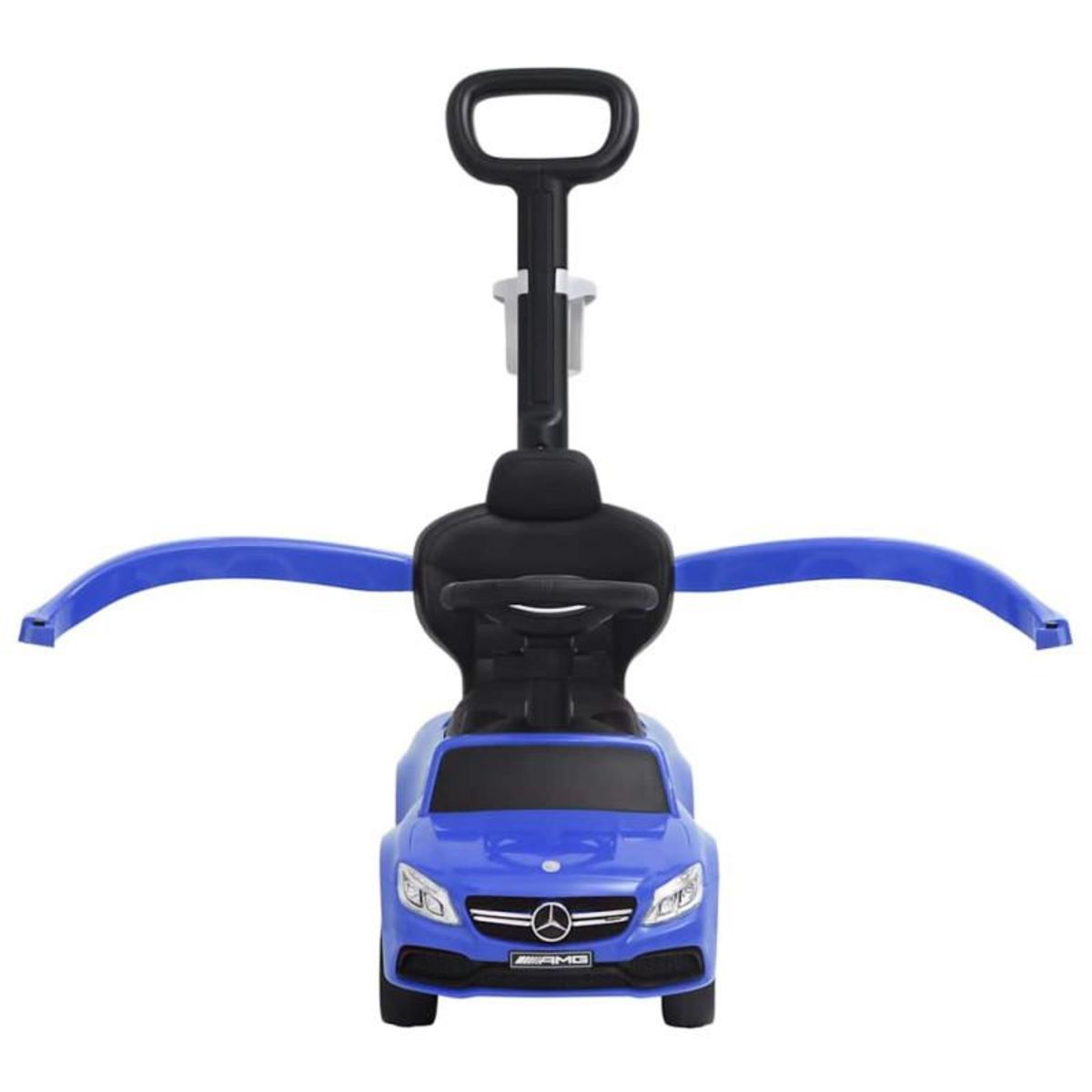 VIDAXL Voiture à pousser Mercedes Benz C63 Bleu