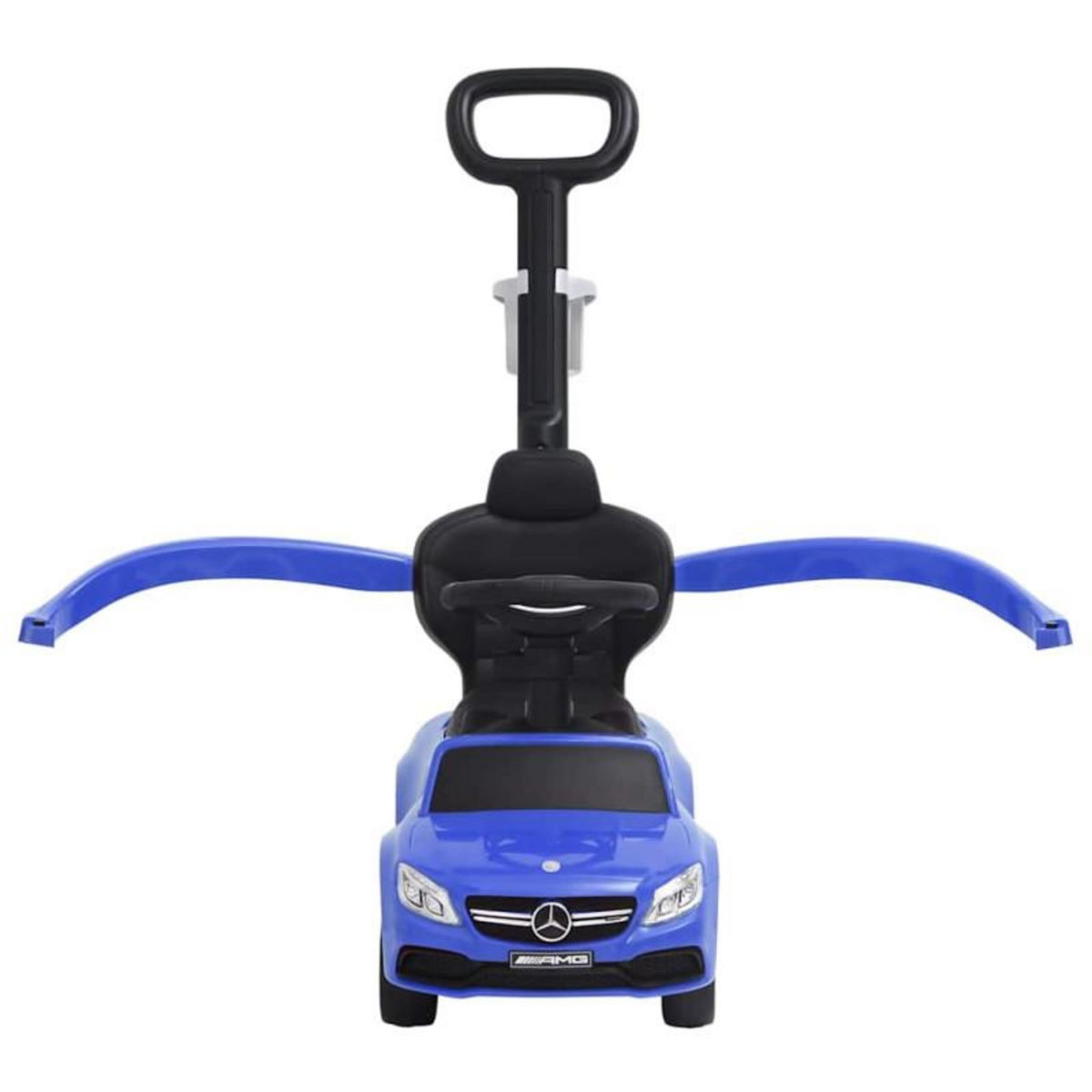 VIDAXL Voiture à pousser Mercedes Benz C63 Bleu