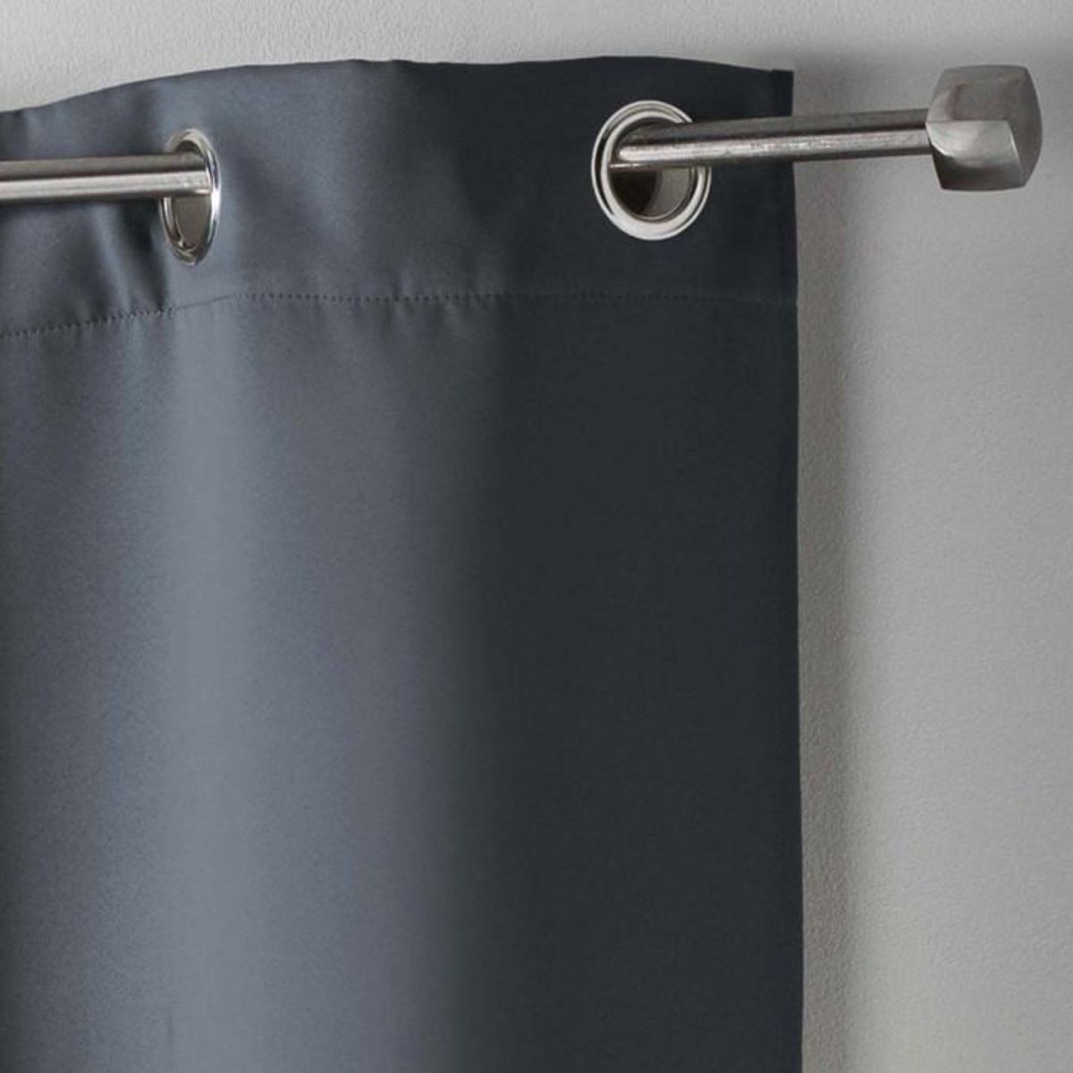 Paris Prix Rideau Occultant  Noche  135x240cm Gris Ardoise