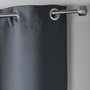 Voir la diapositive 2 : Paris Prix Rideau Occultant  Noche  135x240cm Gris Ardoise