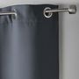 Voir la diapositive 2 : Paris Prix Rideau Occultant  Noche  135x240cm Gris Ardoise