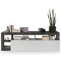 Voir la diapositive 1 : BEST MOBILIER Lou - meuble tv - 1 porte - 184 cm
