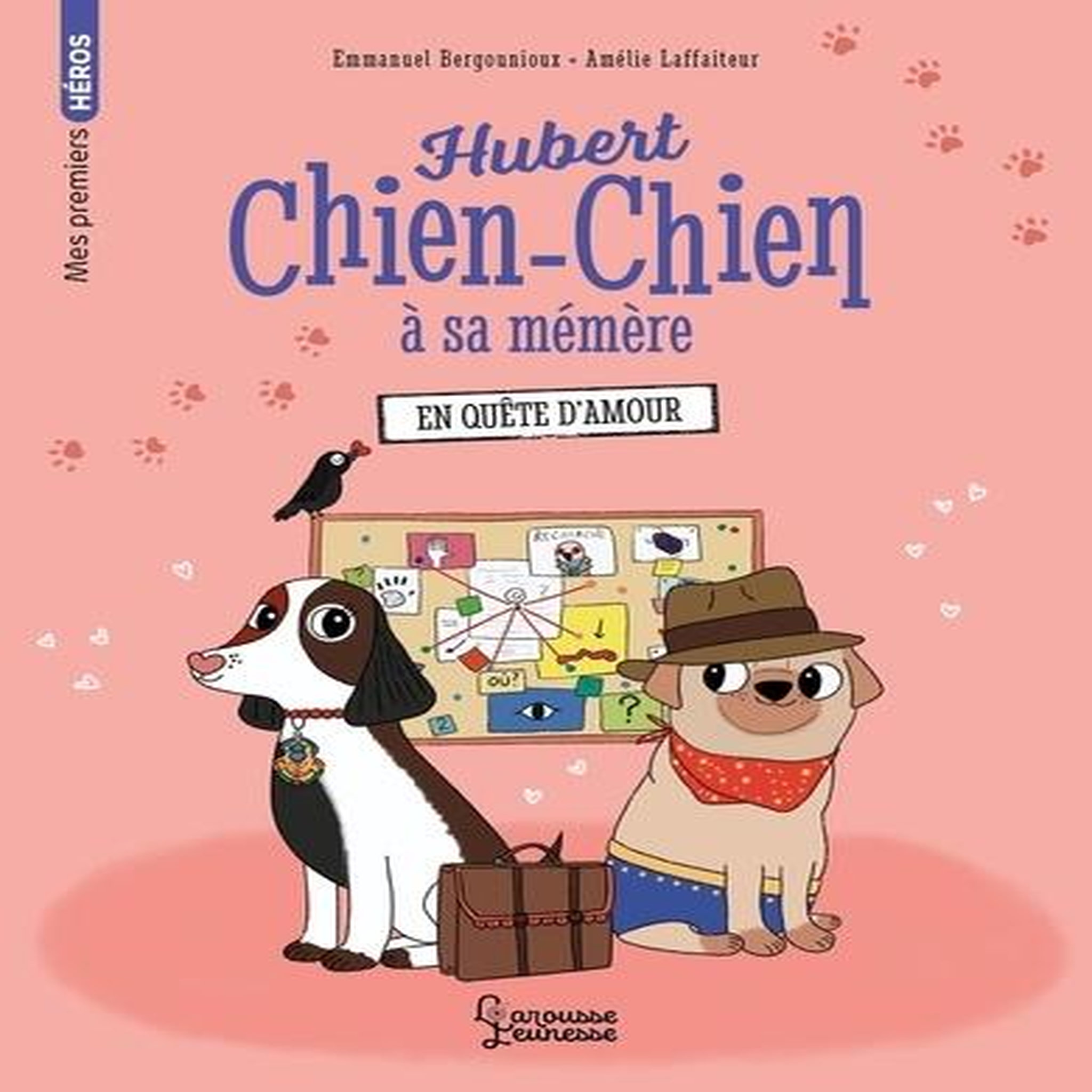 HUBERT CHIEN-CHIEN A SA MEMERE : EN QUETE D'AMOUR, Bergounioux Emmanuel
