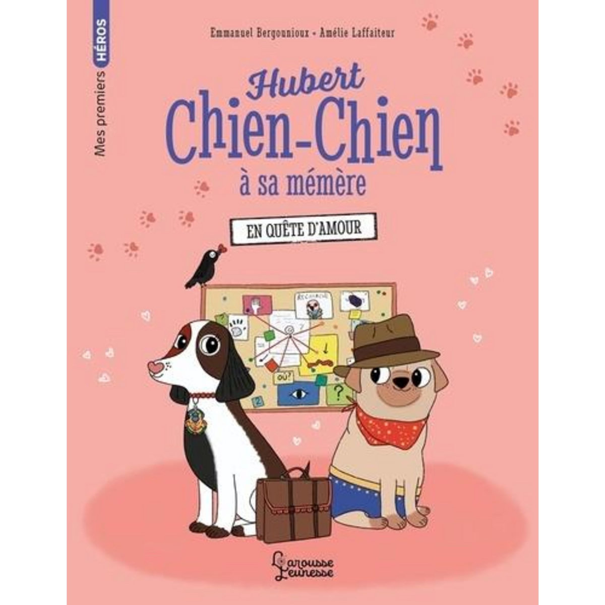 HUBERT CHIEN-CHIEN A SA MEMERE : EN QUETE D'AMOUR, Bergounioux Emmanuel