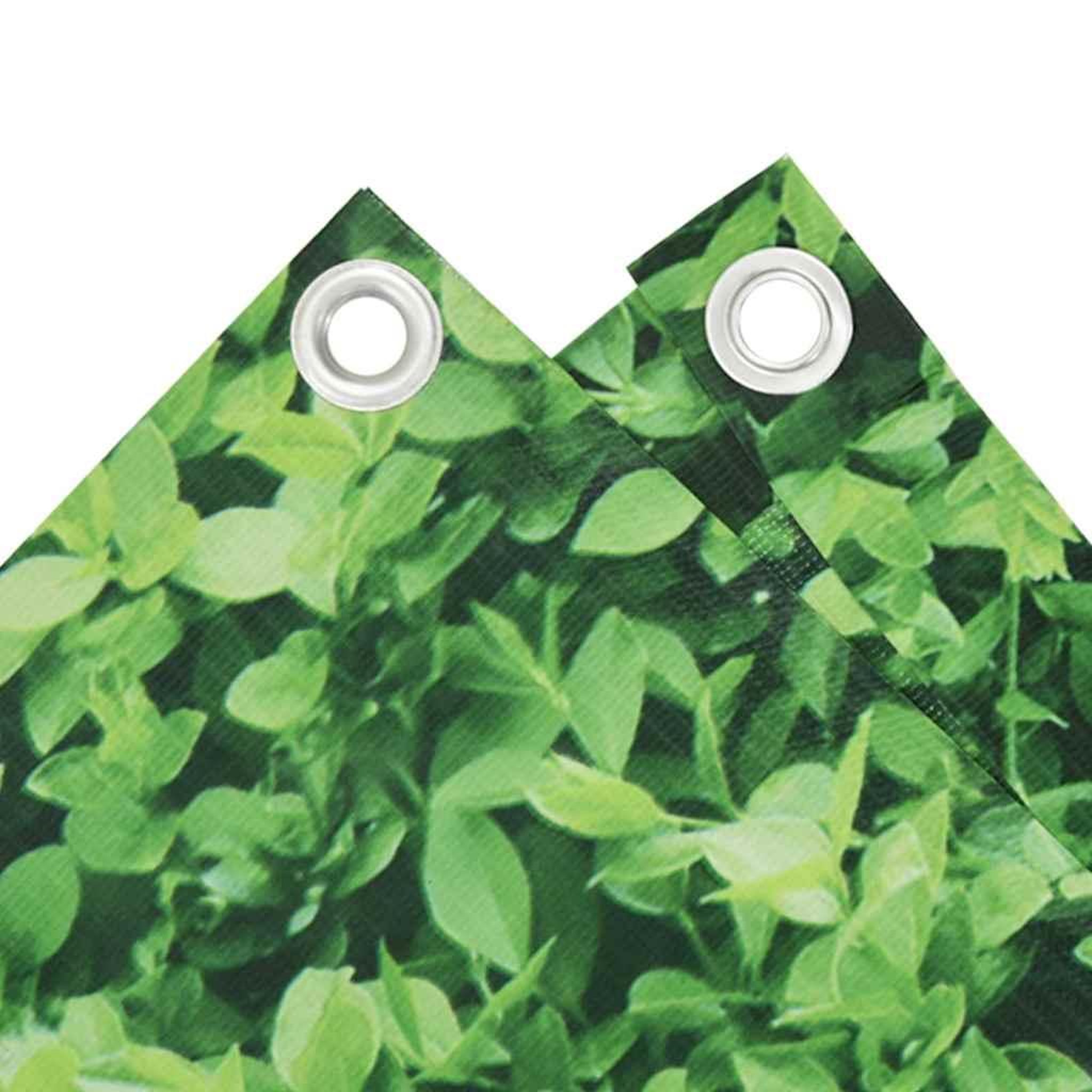Voir la diapositive 4 : VIDAXL Ecran d'intimite de balcon aspect de plante vert 600x120 cm PVC