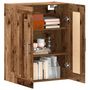 Voir la diapositive 3 : VIDAXL Armoire murale vieux bois 69,5x34x90 cm bois d'ingenierie
