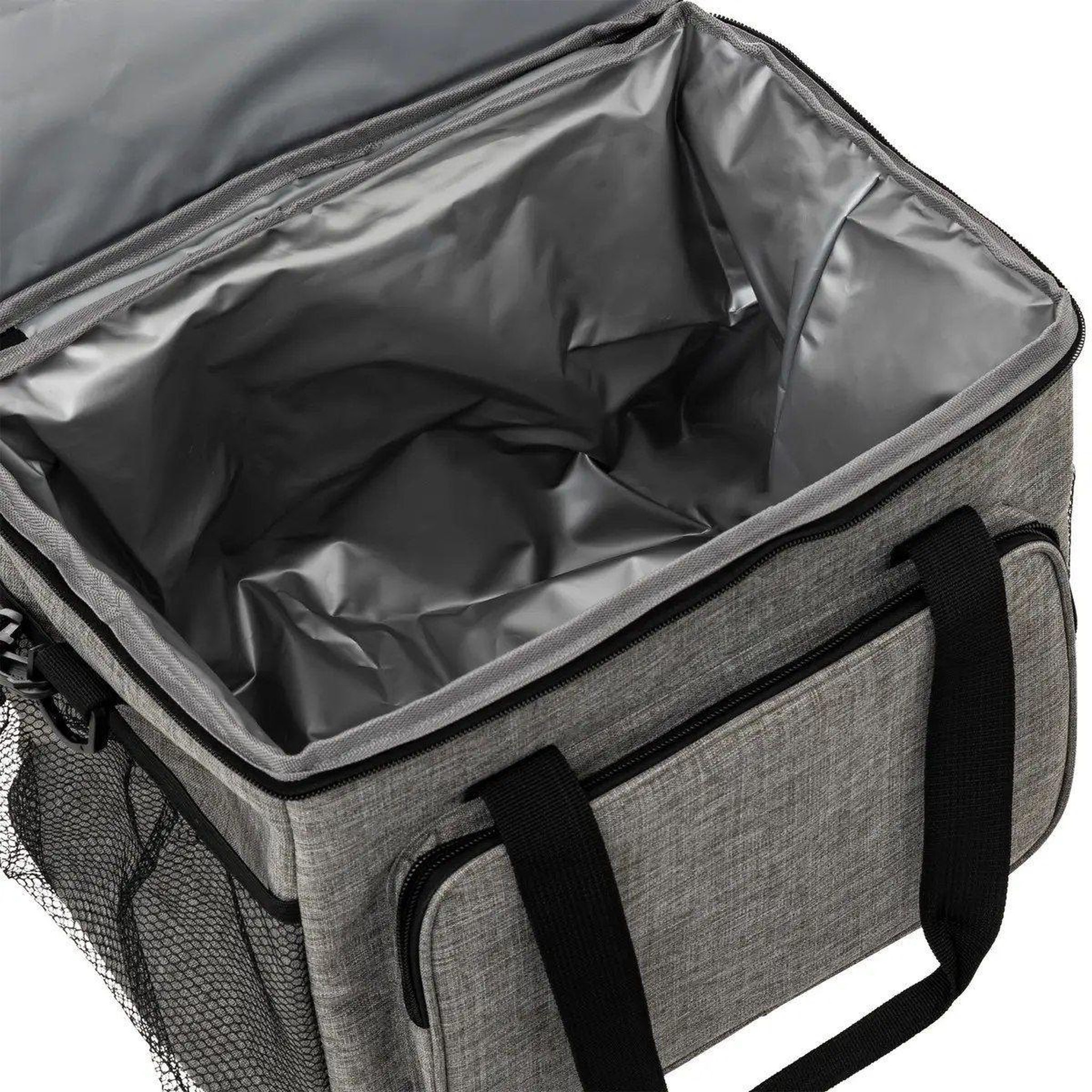 Voir la diapositive 5 : FIVE Sac isotherme  shopping  35cm gris