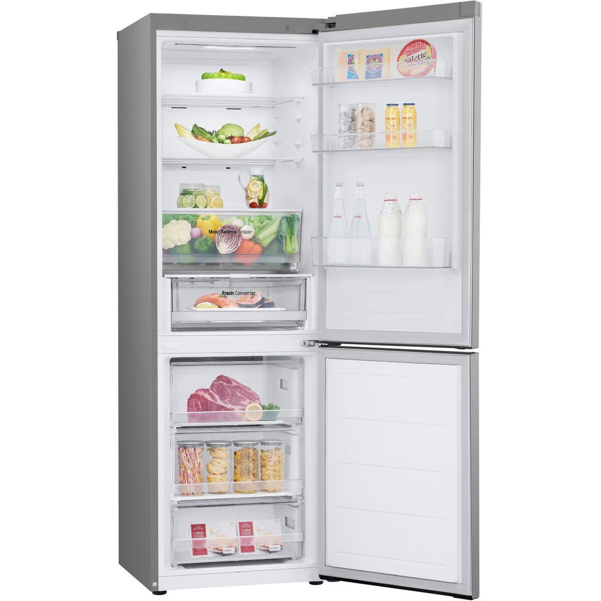 Voir la diapositive 5 : LG Réfrigérateur combiné GBV3110EPY