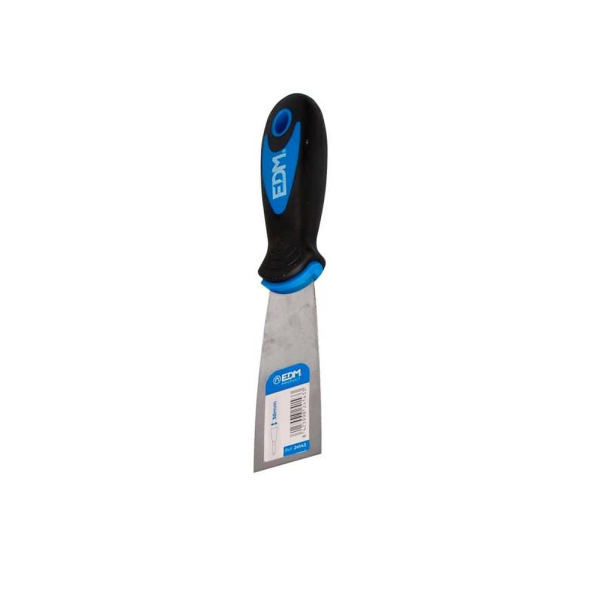 EDM Spatule professionnelle EDM - acier inoxydable - 40 mm - 24143