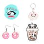 Voir la diapositive 4 : Paris Prix Calendrier de l'Avent 24 Bougies & Surprises  Kawaii  25cm Multicolore