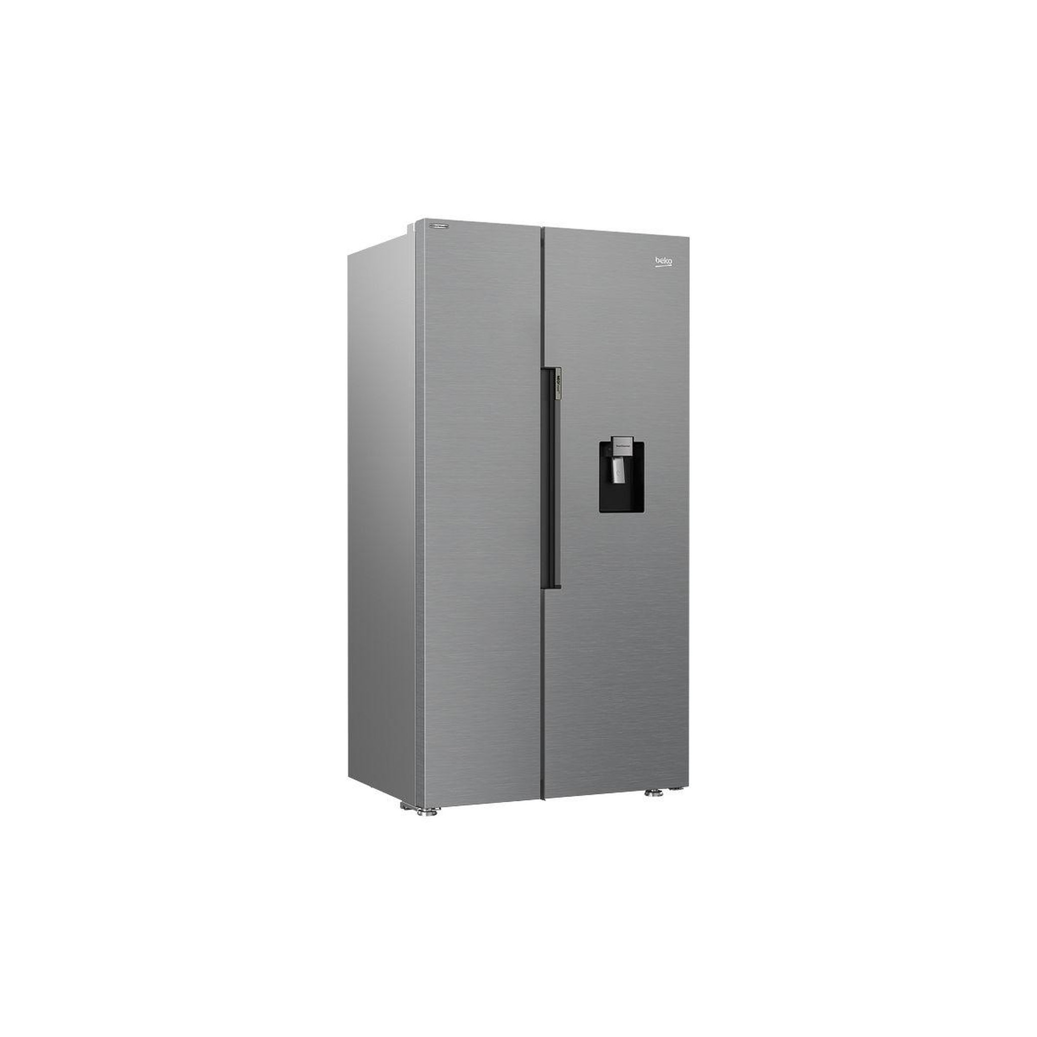 Voir la diapositive 2 : Beko Réfrigérateur Américain GN163240XBN