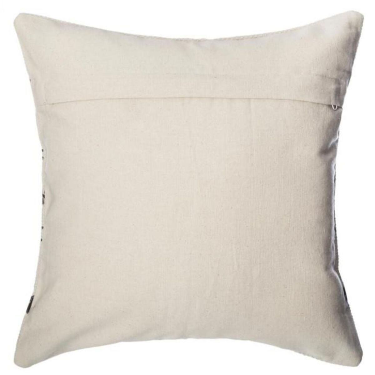 ATMOSPHERA Housse de Coussin  Etnik Gold  40x40cm Gris