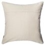 Voir la diapositive 2 : ATMOSPHERA Housse de Coussin  Etnik Gold  40x40cm Gris