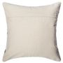 Voir la diapositive 2 : ATMOSPHERA Housse de Coussin  Etnik Gold  40x40cm Gris