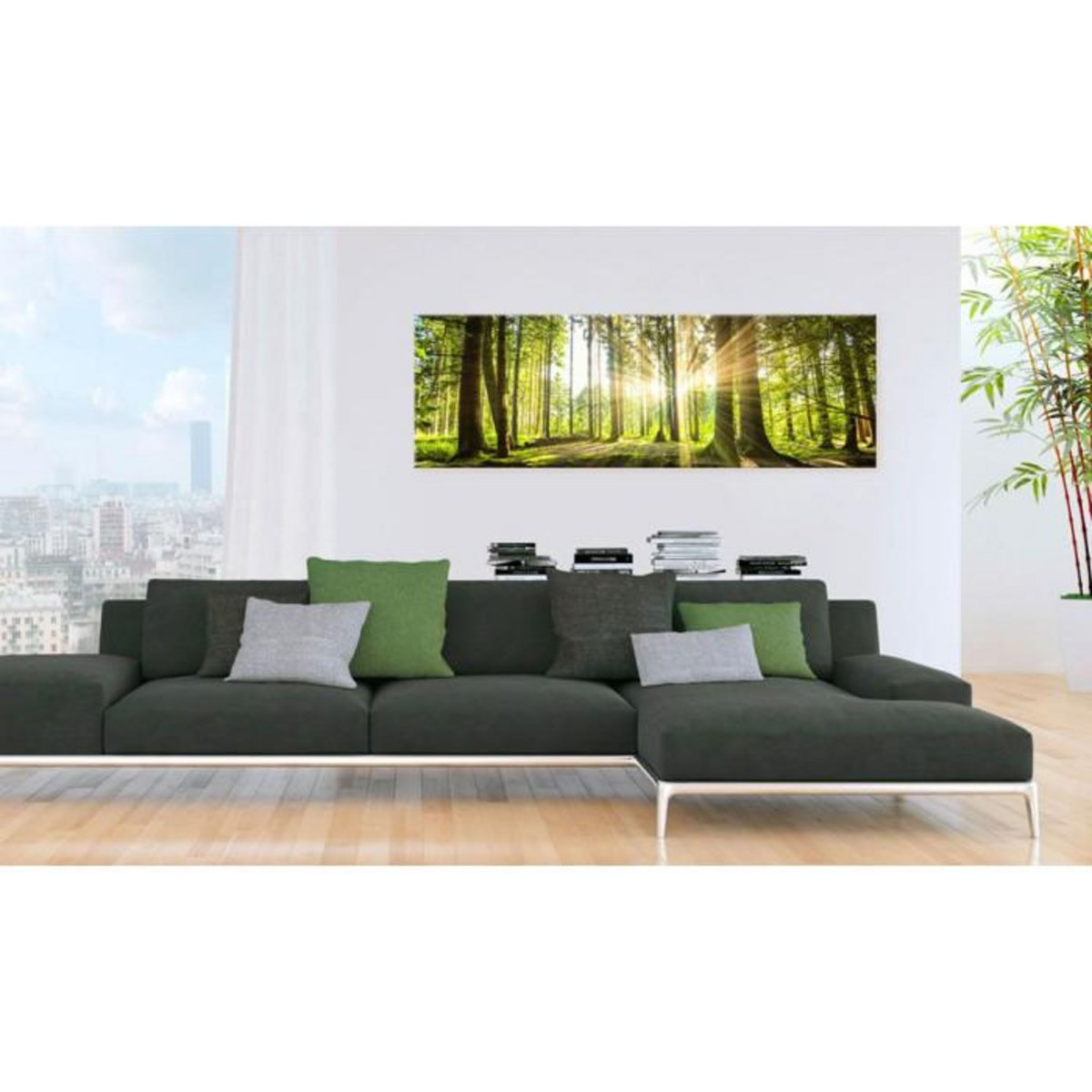 Paris Prix Tableau Imprimé  Lumière du Jour