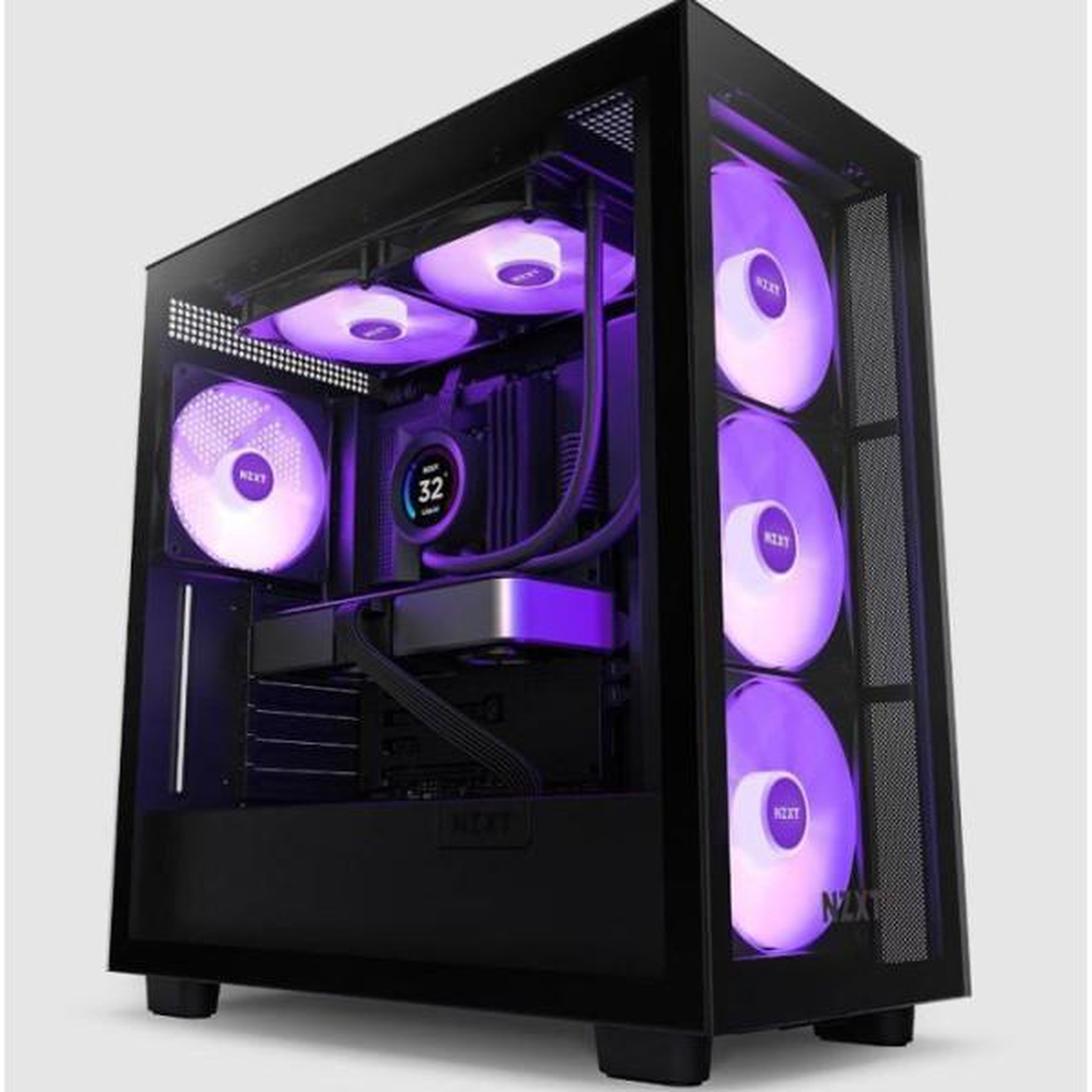 Voir la diapositive 6 : NZXT NZXT - Kraken Elite 280 RGB Black - Watercooling AIO RGB - Ventilateur 280 mm