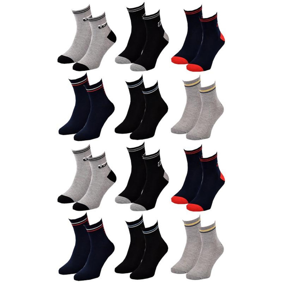 LOTTO Chaussettes Homme LOTTO