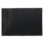 The Home Deco Factory Set de table design Axel. Coloris disponibles : Gris