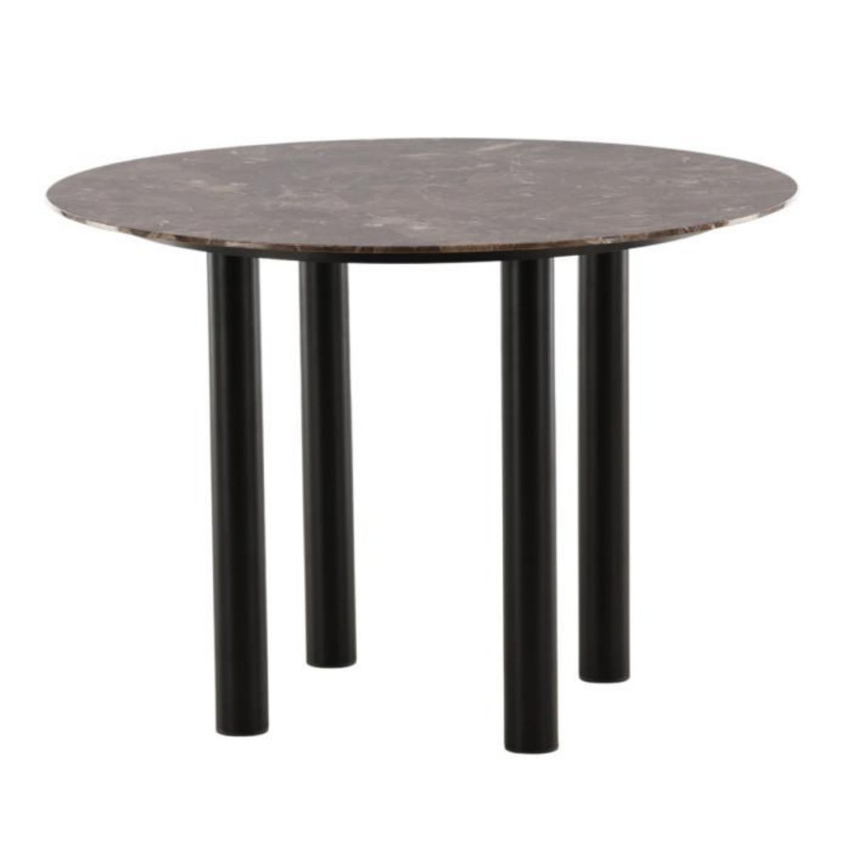 Paris Prix Table à Manger Ronde  Havsten  106cm Marron