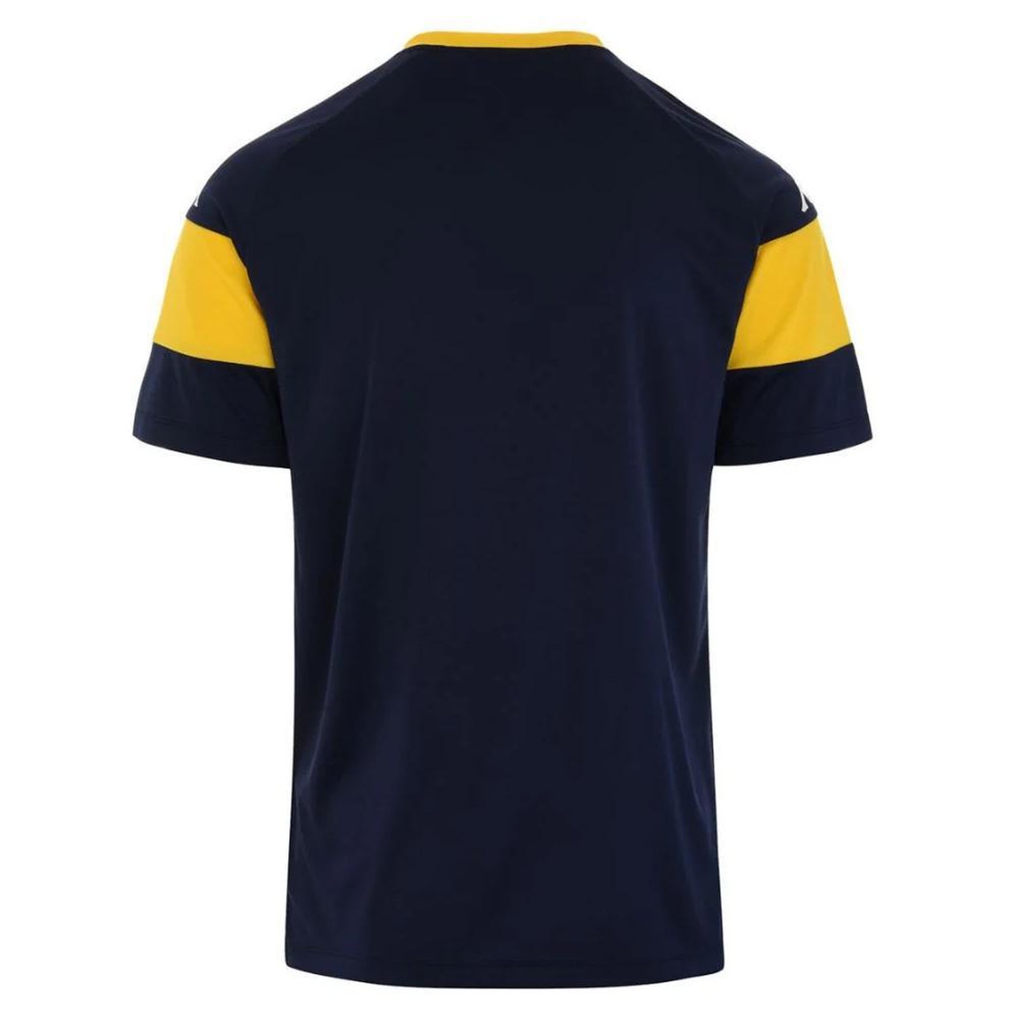 Voir la diapositive 2 : KAPPA T-Shirt de Sport Marine/Jaune Homme Kappa Dareto