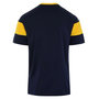 Voir la diapositive 2 : KAPPA T-Shirt de Sport Marine/Jaune Homme Kappa Dareto
