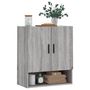 Voir la diapositive 3 : VIDAXL Armoire murale sonoma gris 60x31x70 cm bois d'ingenierie