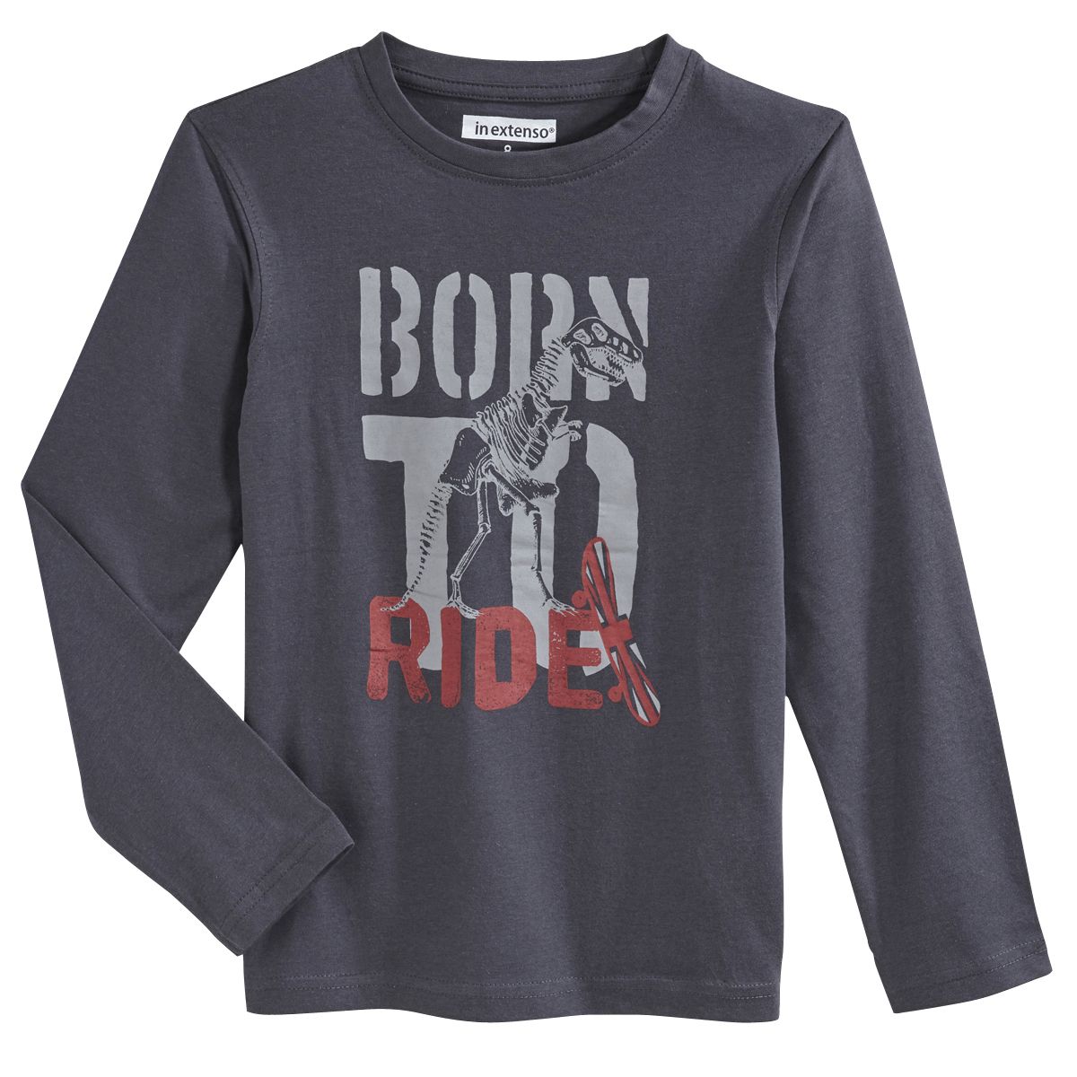 IN EXTENSO Tee shirt manches longues garçon