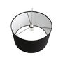 Voir la diapositive 4 : Paris Prix Lampe Suspension avec Abat-Jour  Fidelio  50cm Noir