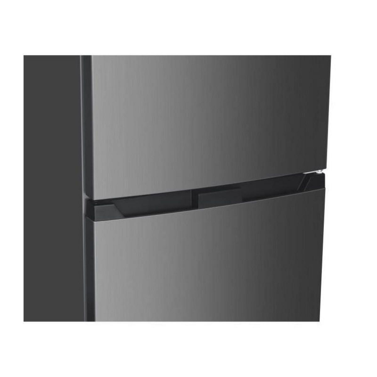 CONTINENTAL EDISON Réfrigérateur congélateur bas CONTINENTAL EDISON CEFC251NFS - Total No Frost - 253L - Classe E - Inox