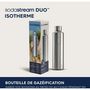 Voir la diapositive 2 : SODASTREAM Bouteille 0.8L Métal DUO Isotherme