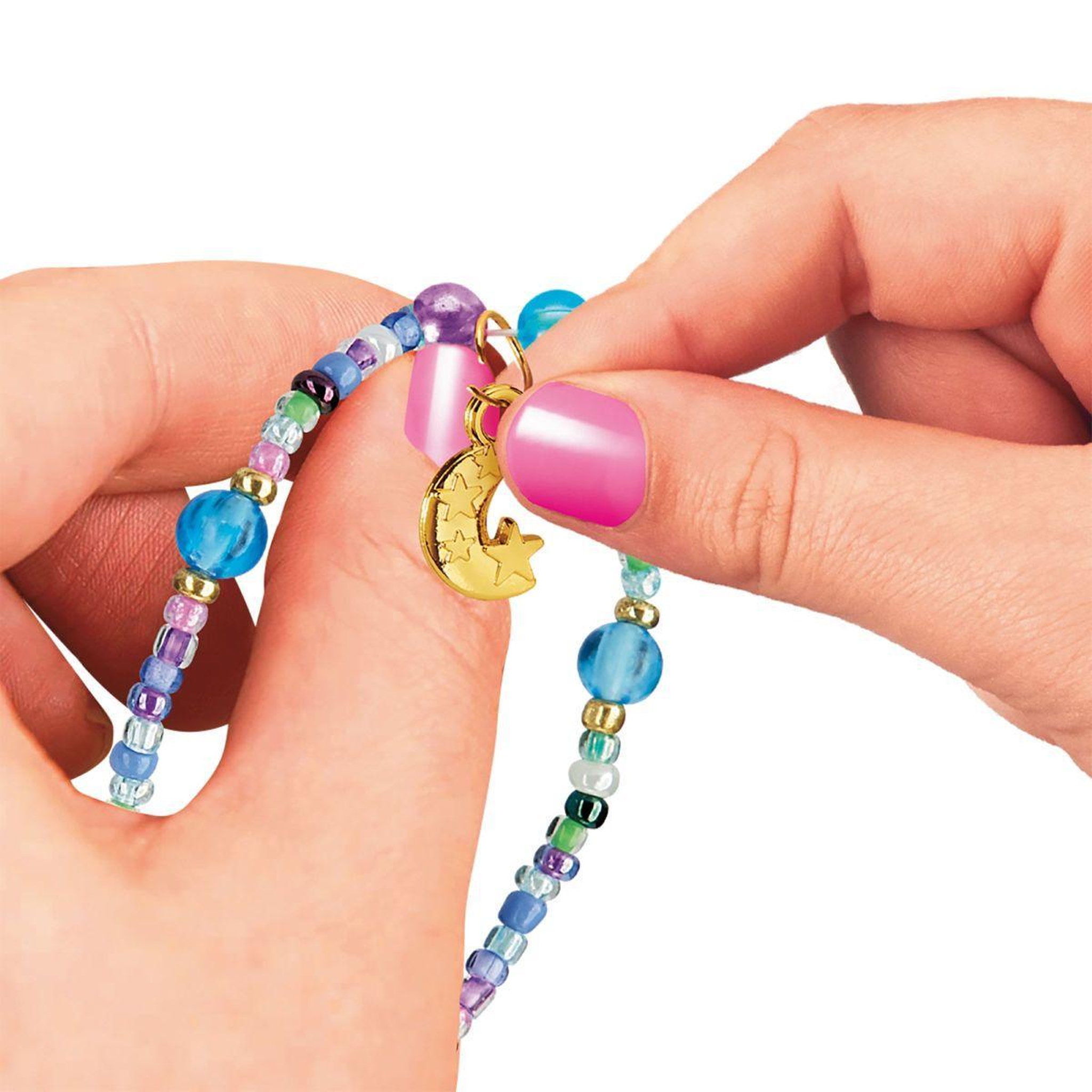 Voir la diapositive 3 : Lexibook Atelier de Bracelets d'Amitié à Perles
