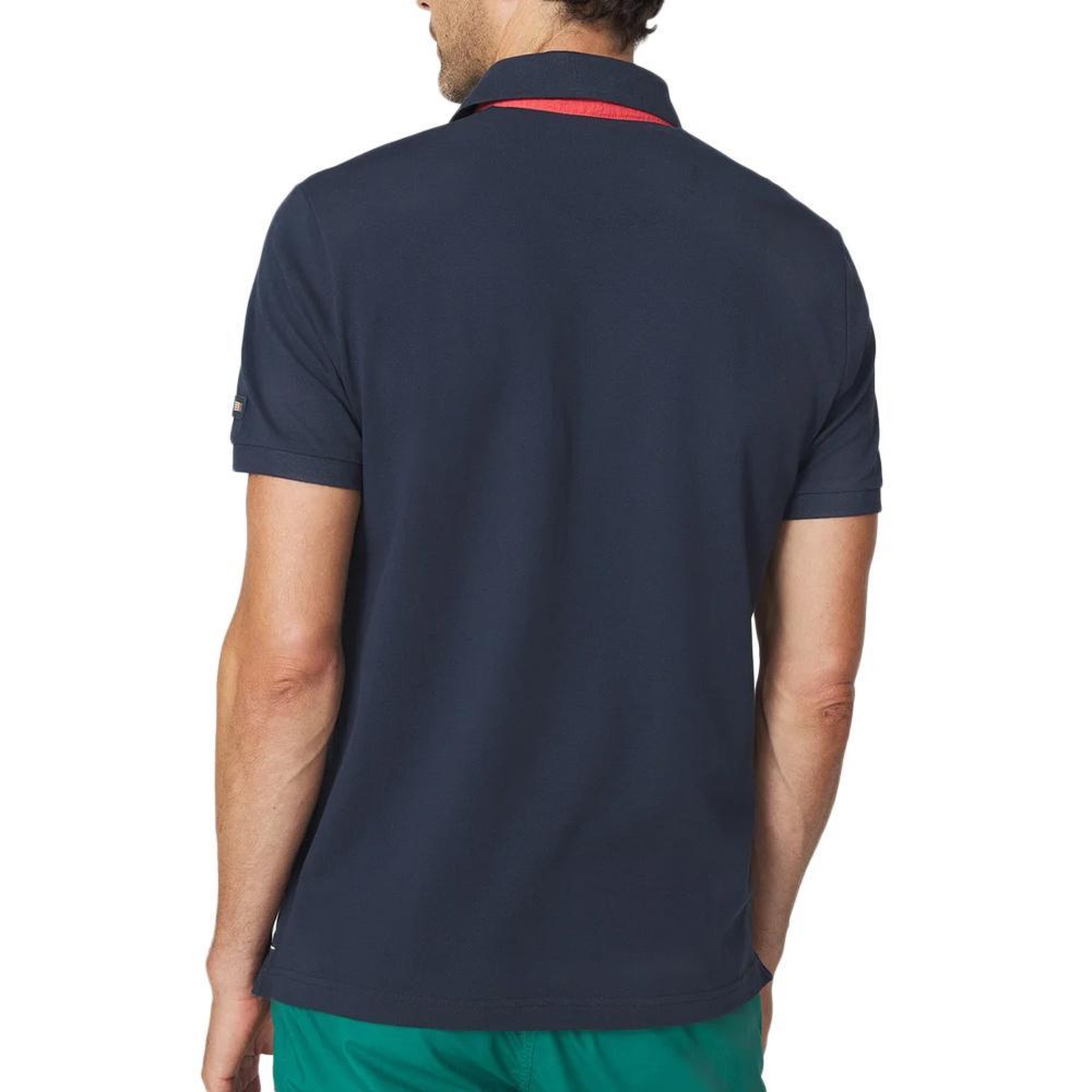Voir la diapositive 2 : TBS Polo Marine Homme TBS CLIDEPOL