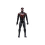 Voir la diapositive 2 : HASBRO Figurine Miles Morales 30 cm, Titan Series, jouets de super-héros pour enfants, Marvel Spider-Man, des 4 ans