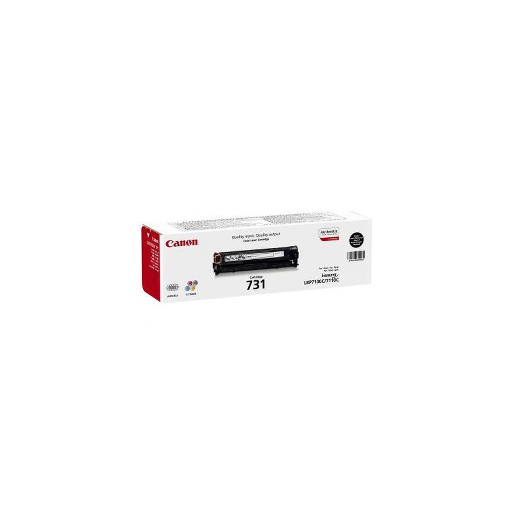 Canon Canon Cartridge 731 Black Schwarz (6272B002)