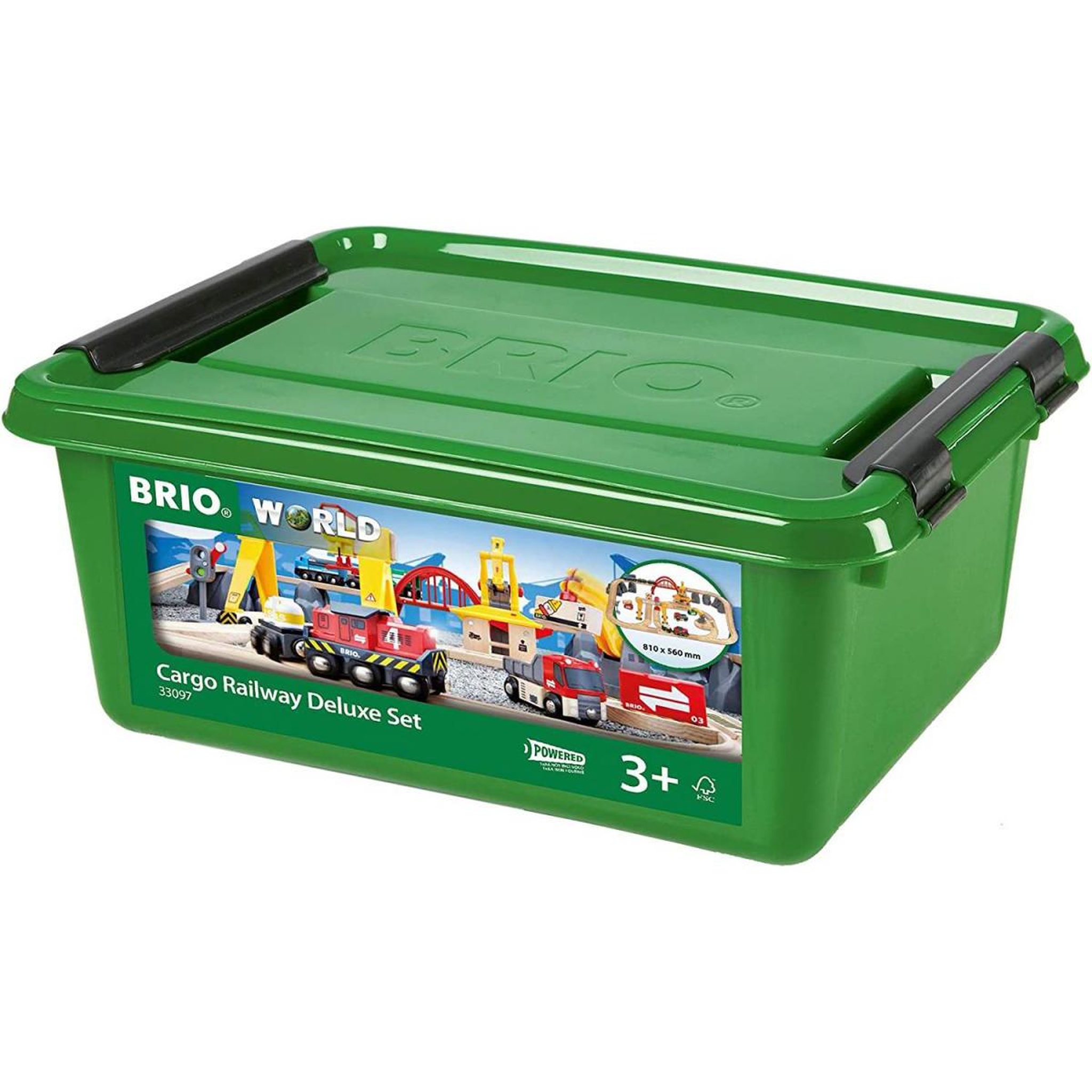 Voir la diapositive 2 : Brio 33097 Circuit  grues et chargements
