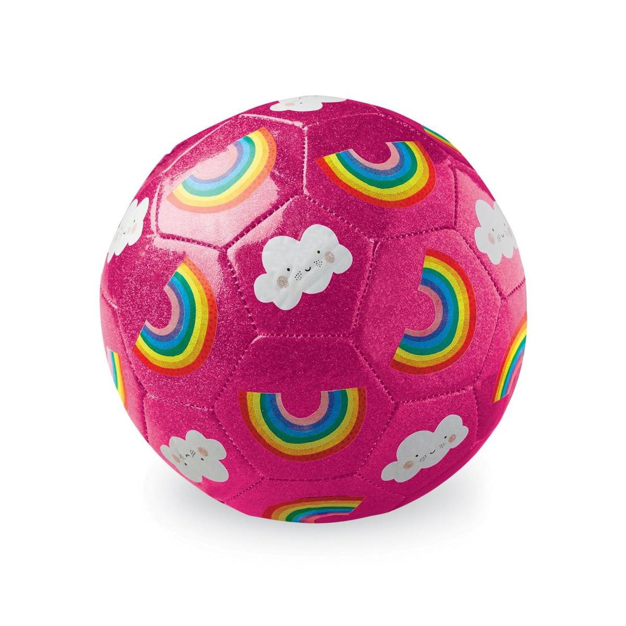 CROCODILE CREEK ballon de foot - arc-en-ciel