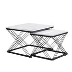 MERAX Table basse. Coloris disponibles : Bicolore