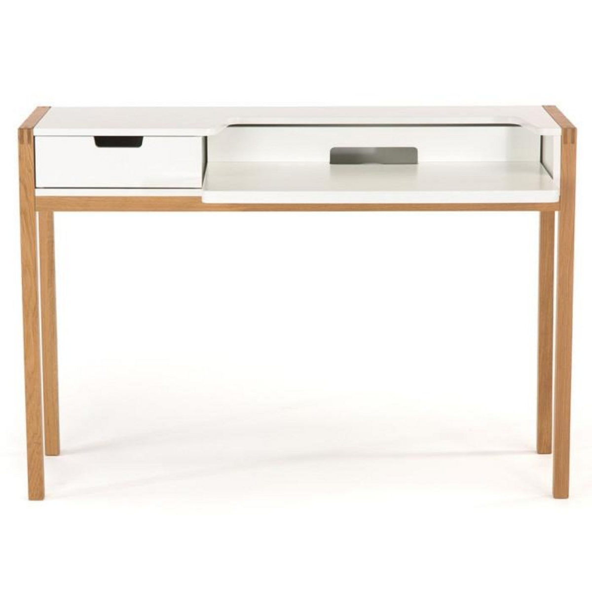 Paris Prix Bureau Design en Bois  Farringdon  122cm Naturel