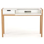 Voir la diapositive 2 : Paris Prix Bureau Design en Bois  Farringdon  122cm Naturel