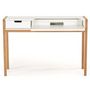Voir la diapositive 2 : Paris Prix Bureau Design en Bois  Farringdon  122cm Naturel