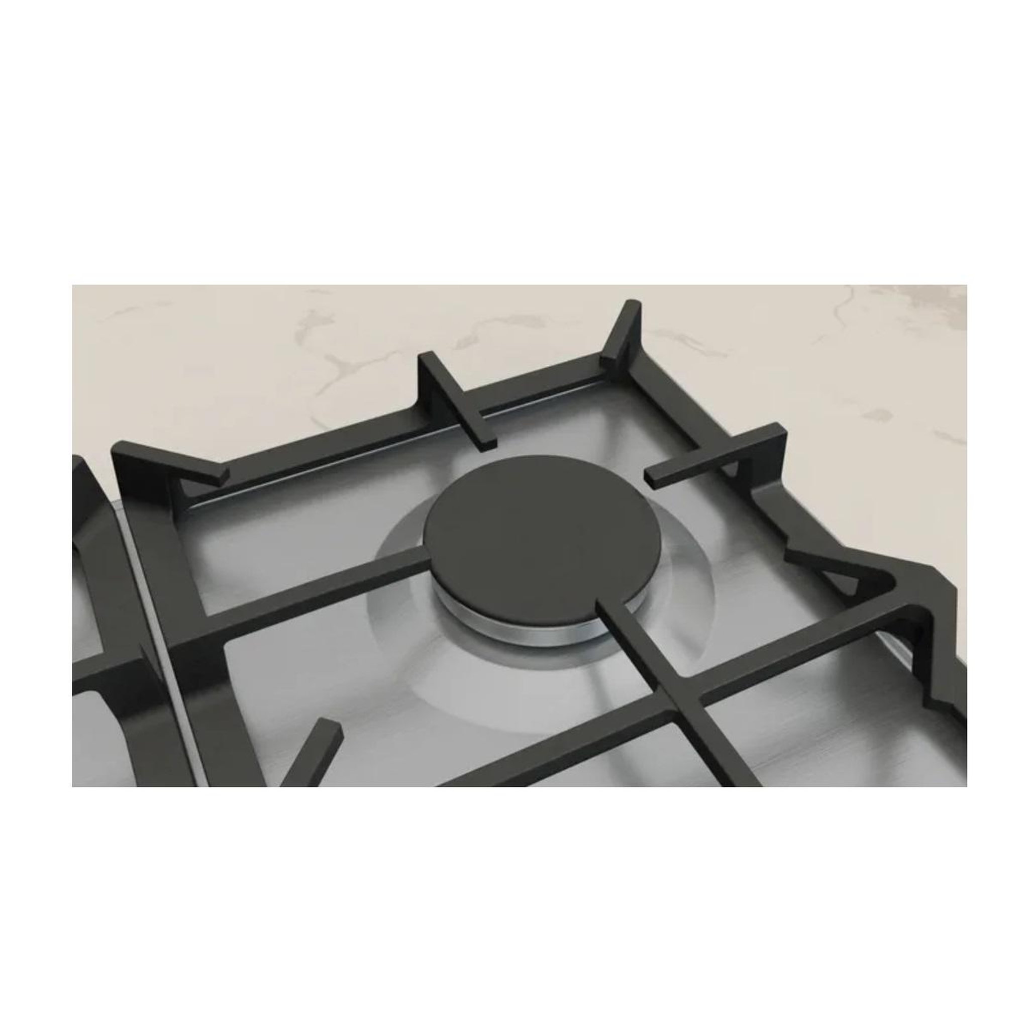 Voir la diapositive 5 : Neff Table de cuisson gaz 60cm 4 feux inox - T26CIP8N0