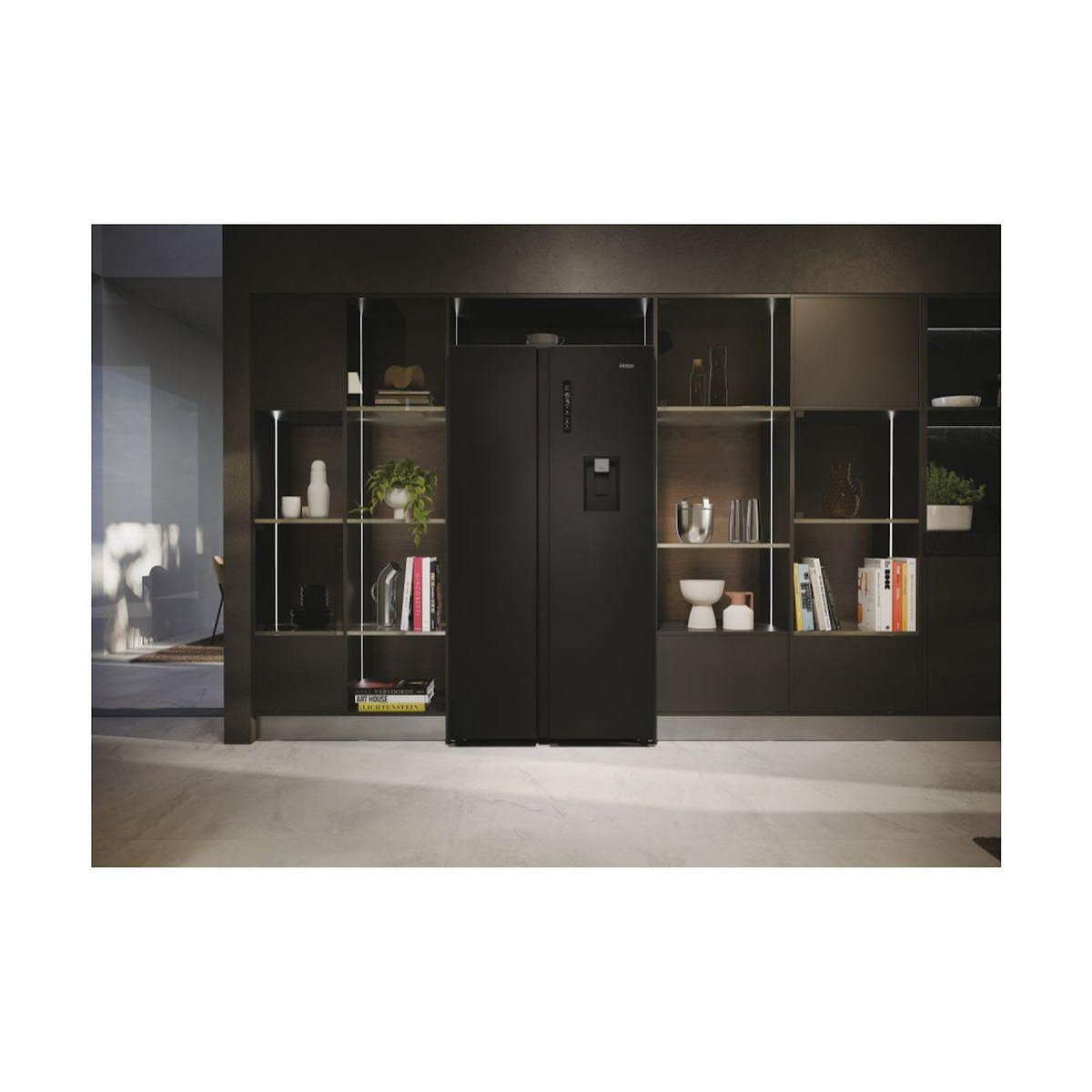 HAIER Réfrigérateur Américain HSW59F18DWPT