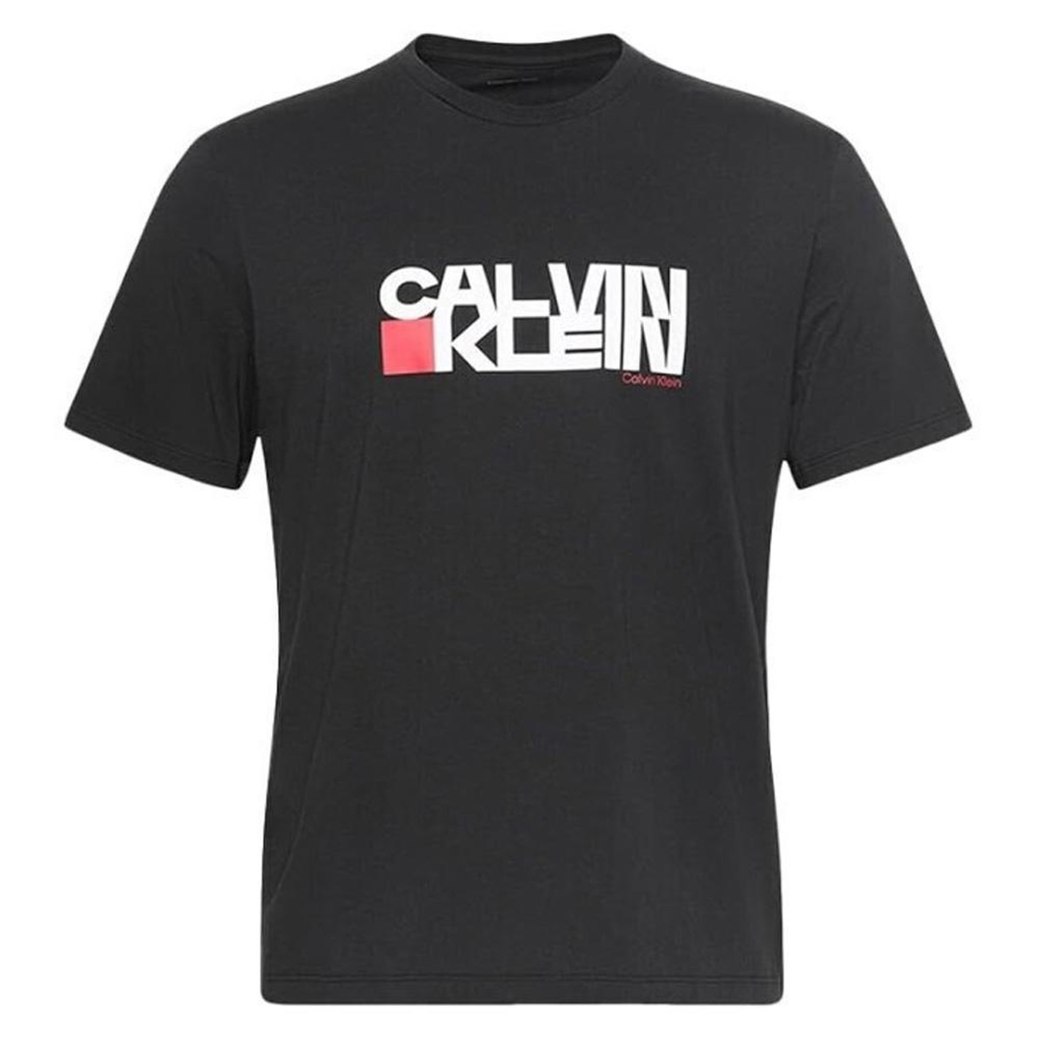 Voir la diapositive 2 : CALVIN KLEIN JEANS T-Shirt Noir/Rouge Homme Calvin Klein Jeans LV04RD814G