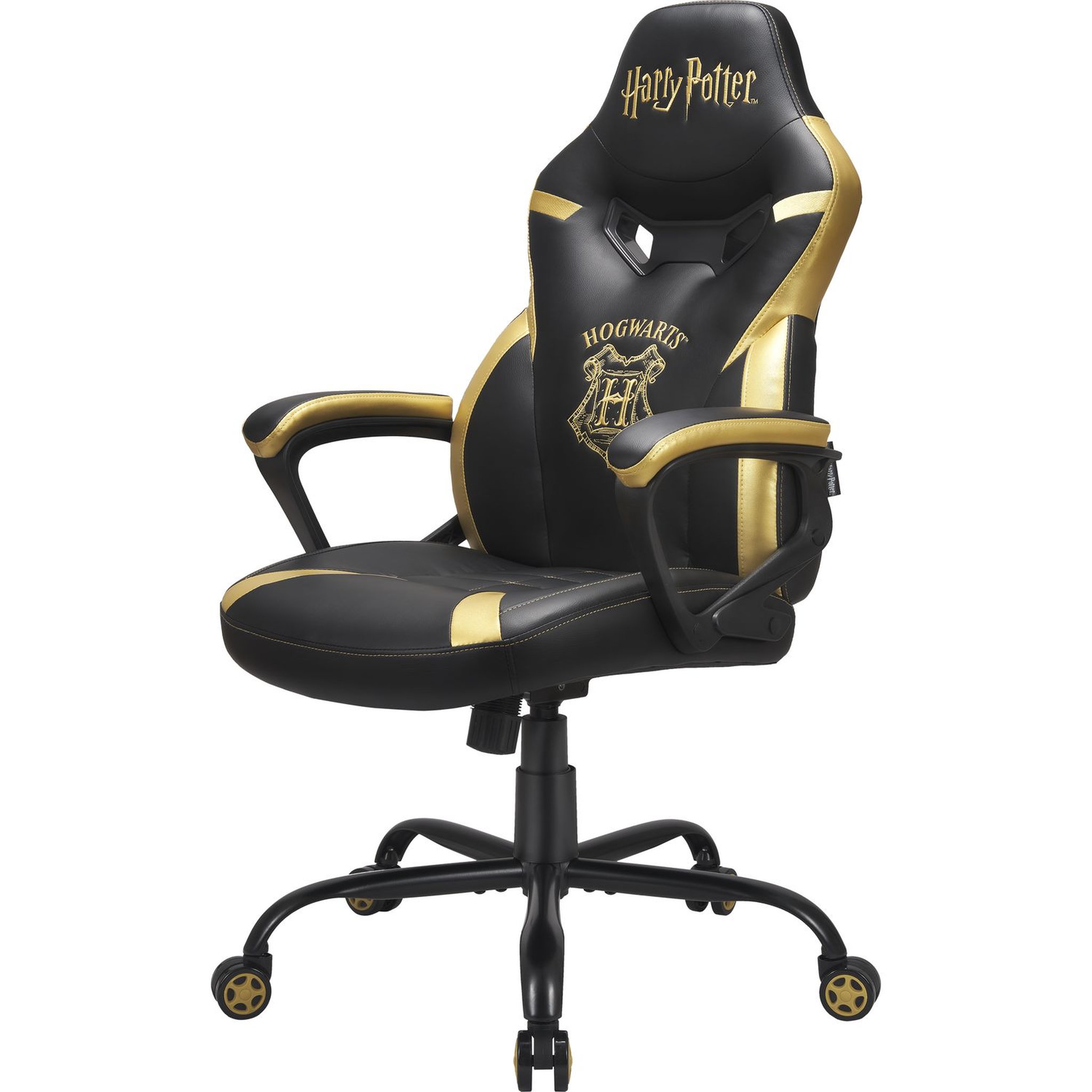 Voir la diapositive 2 : SUBSONIC Chaise Gaming junior HARRY POTTER Hogwarts Noir