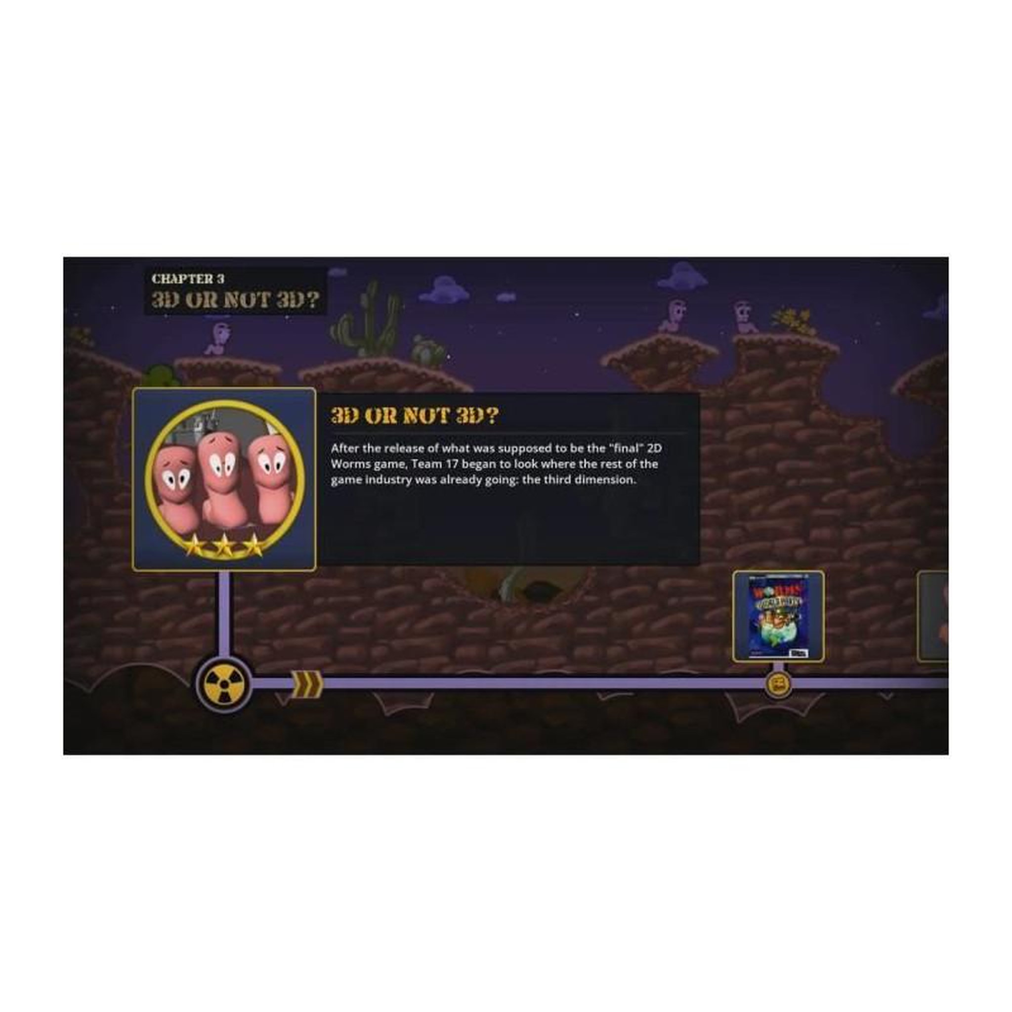 Voir la diapositive 3 : Just for games Worms Armageddon - Edition Anniversary - Jeu PS5