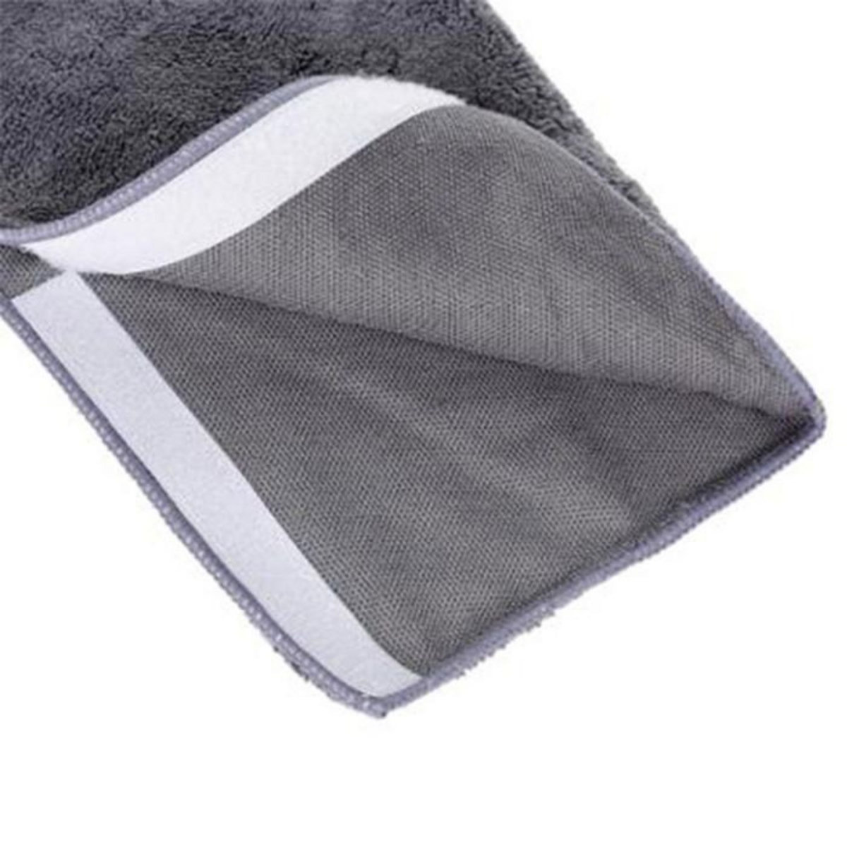 FIVE Serpillière Microfibre  Scratch  34x36cm Gris