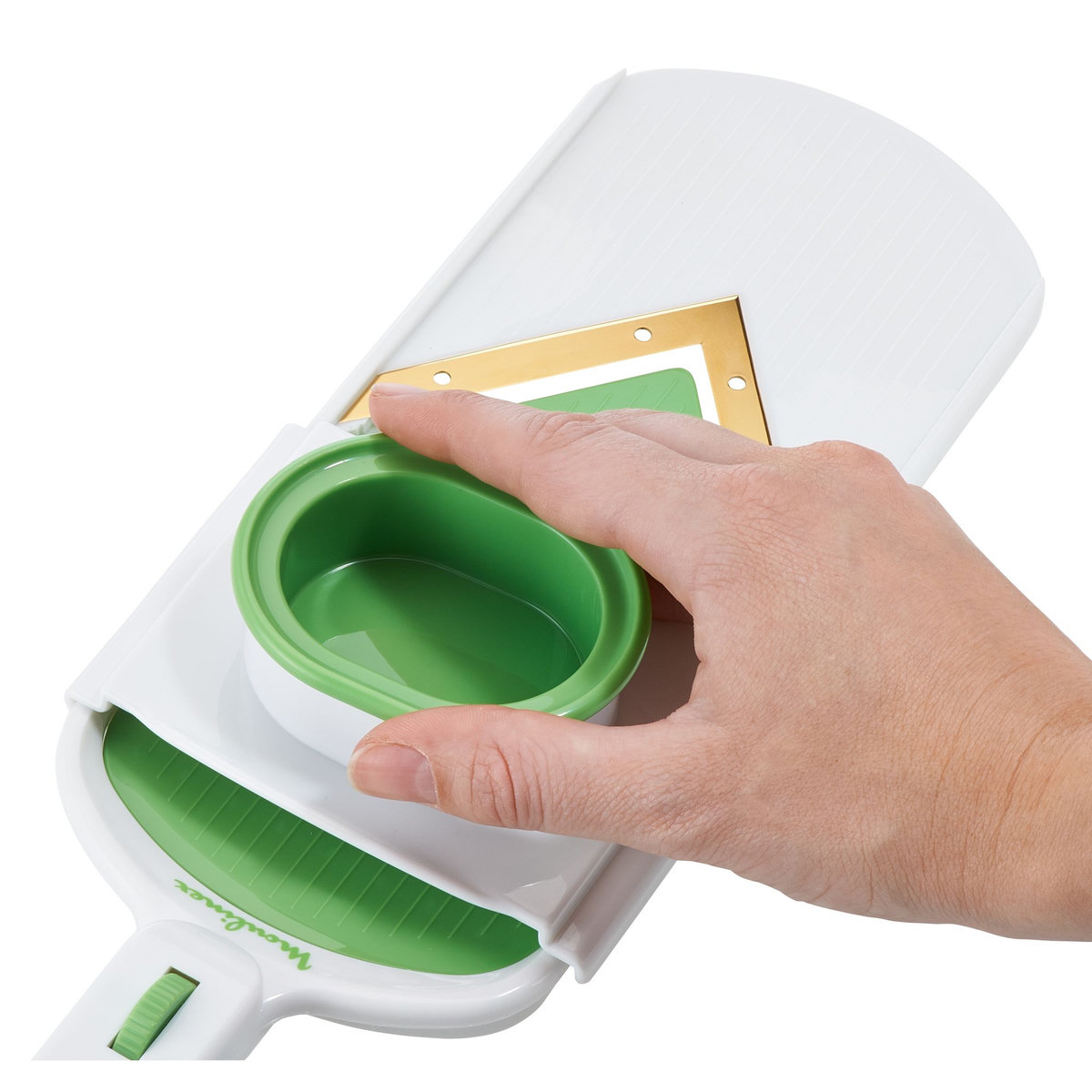 MOULINEX Mandoline plastique et acier