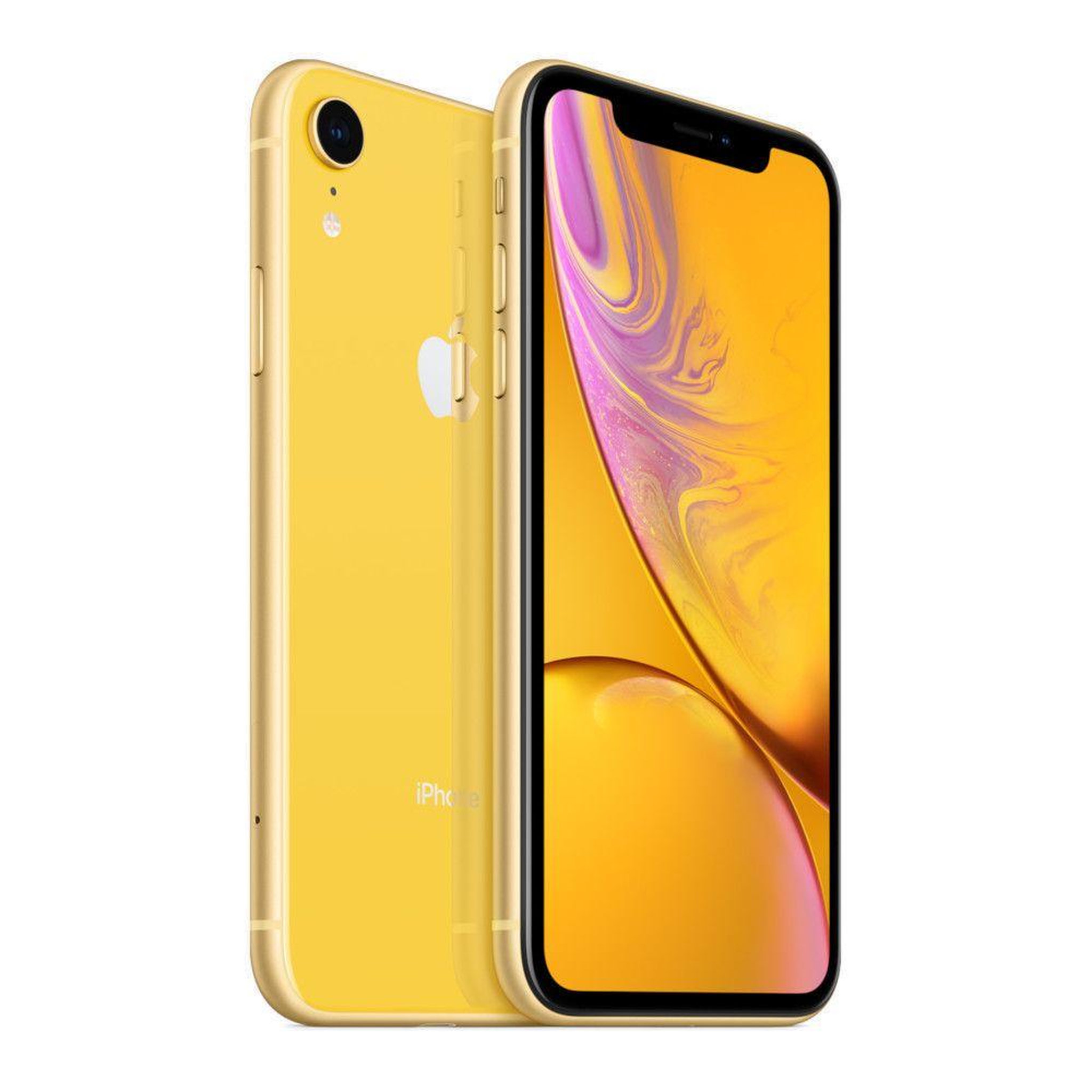 Voir la diapositive 1 : APPLE iPhone Xr Reconditionné 64 Go - Grade A - Jaune